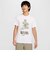 HJ3612　M TEE IYKYK FITNESS　100WHT　690894-0003