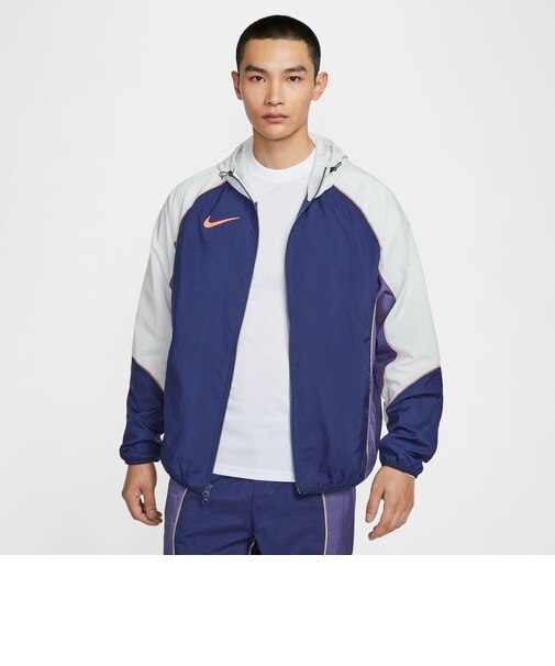 HJ3803 M RPL STRK+ HD JKT W 492BLVOID/OG PL 690901-0001