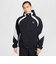 HJ0635　M AIR WVN JKT　010BLK/WHT　690257-0001