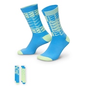HM5873　U 2P-200 SWSH SOCKS　903NGRN/SBLU　690335-0002
