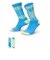 HM5873　U 2P-200 SWSH SOCKS　903NGRN/SBLU　690335-0002