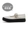 31314010　AS LT PLTS MJ HEARTBUCKLE OX　WHT/BLK　690493-0001