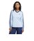 JD2604　W V-NECK LS　CLEARSKY　690002-0001