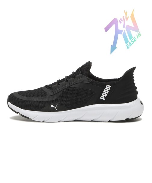311996 SOFTRIDE FLEXLACE EASE IN ALT 01BK/WH 690609-0001