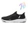 311996　SOFTRIDE FLEXLACE EASE IN ALT　01BK/WH　690609-0001