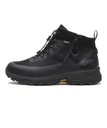 D125501 GLACIER BOOTS BLACK 687012-0001