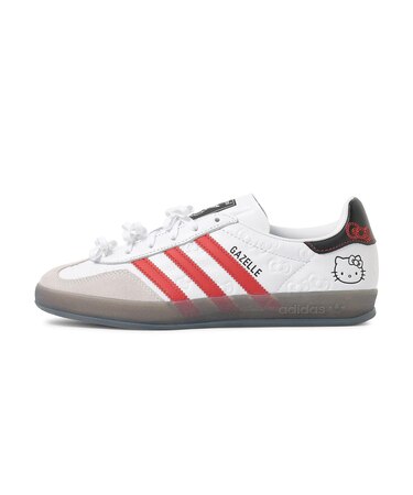 II0013 GAZELLE INDOOR W FTWR/RED/CORE 682730-0001