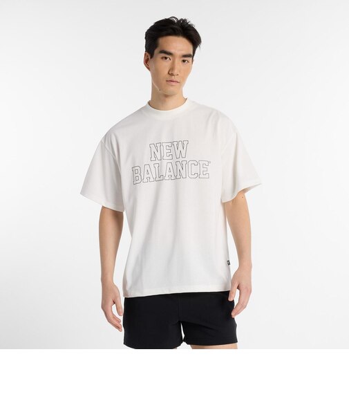 AMT51509SST M オーバーサイズズドショートスリーブTシャツ SST 692767-0001