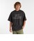 AMT51509BLK　M ｵｰﾊﾞｰｻｲｽﾞｽﾞﾄﾞｼｮｰﾄｽﾘｰﾌﾞTｼｬﾂ　BLK　692768-0001