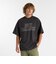AMT51509BLK　M ｵｰﾊﾞｰｻｲｽﾞｽﾞﾄﾞｼｮｰﾄｽﾘｰﾌﾞTｼｬﾂ　BLK　692768-0001