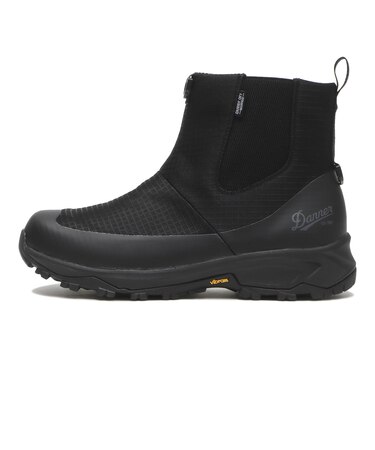 D125502 GLACIER CHELSEA BLACK 687013-0001