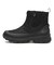 D125502　GLACIER CHELSEA　BLACK　687013-0001