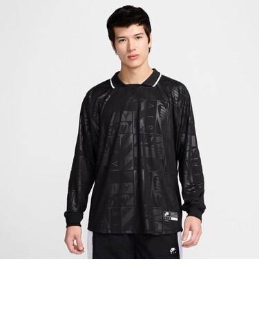 HM8988 M AIR LS JERSEY 010BLK/BLK 690261-0001