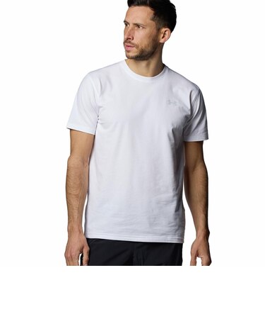 1384805　M PERFORMANCE COTTON SS TEE　100WHT　692230-0002