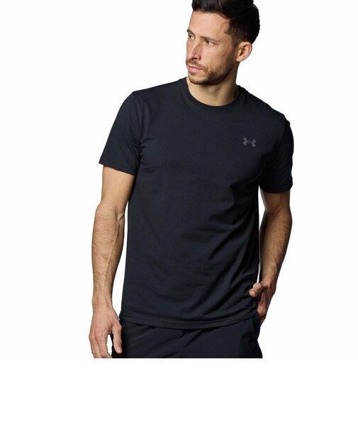1384805 M PERFORMANCE COTTON SS TEE 001BLK 692230-0001