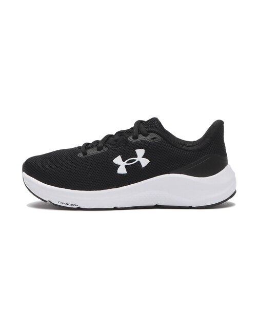 3028261 W UA Charged Pursuit 4 001BLK/BLK/WHT 692248-0001