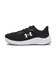 3028261　W UA Charged Pursuit 4　001BLK/BLK/WHT　692248-0001