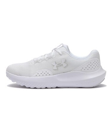 3028249 M UA Charged Surge 4 EX WIDE 101WHT/WHT/WHT 684521-0003
