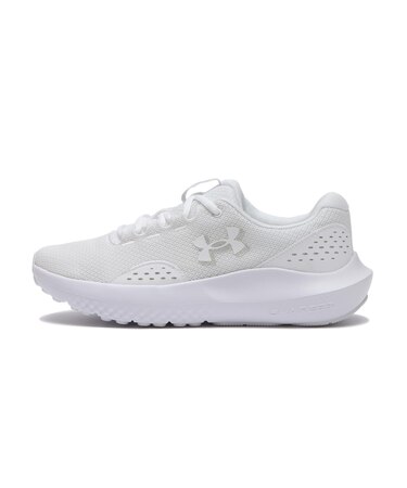 3028571 W UA W Charged Surge 4 WIDE 100WHT/WHT/WHT 684522-0003