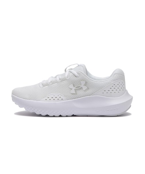 3028571 W UA W Charged Surge 4 WIDE 100WHT/WHT/WHT 684522-0003