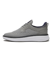 SR07118　KYLON W-TIP KNIT　GRIGIO　684079-0002