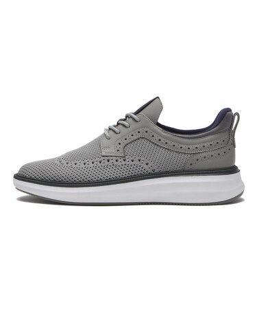 SR07118　KYLON W-TIP KNIT　GRIGIO　684079-0002