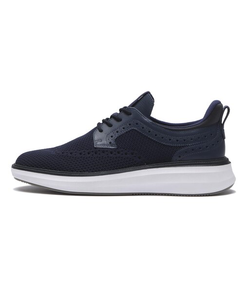 SR07118　KYLON W-TIP KNIT　MARINE　684079-0001
