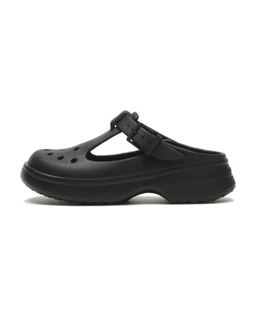 210581-001　CLASSIC MARY JANE CLOG　BLACK　687456-0001