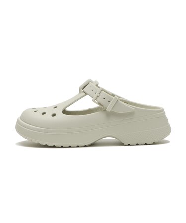 210581-0HZ　CLASSIC MARY JANE CLOG　LINEN　687457-0001