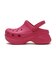 206302-6ZQ　CROCS CLASSIC BAE CLOG　DRAGON FRUIT　687450-0001