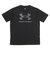 6001329　W TECH OVERSIZE SS T-SHIRT　001BLK　692256-0001