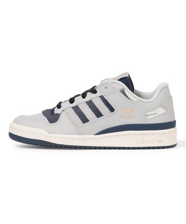 JP7787 FORUM LOW CL *GREY/NIGH/CREA 687351-0001