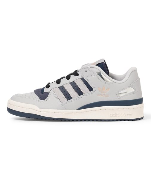 JP7787 FORUM LOW CL *GREY/NIGH/CREA 687351-0001