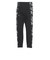 6001322　W HEATGEAR PRINT LEGGINGS　001BLK　692255-0001