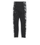 6001322　W HEATGEAR PRINT LEGGINGS　001BLK　692255-0001