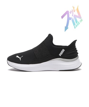 311999 W SOFTRIDE HARMONY EASE IN GL 01BLACK/WHITE 690625-0001