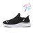 311999　W SOFTRIDE HARMONY EASE IN GL　01BLACK/WHITE　690625-0001