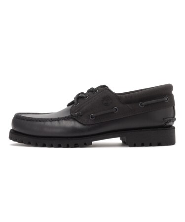 A6DXW-EL2 3-EYELET CLASSIC RUGSOLE WK BLK FL GRAIN 691890-0001
