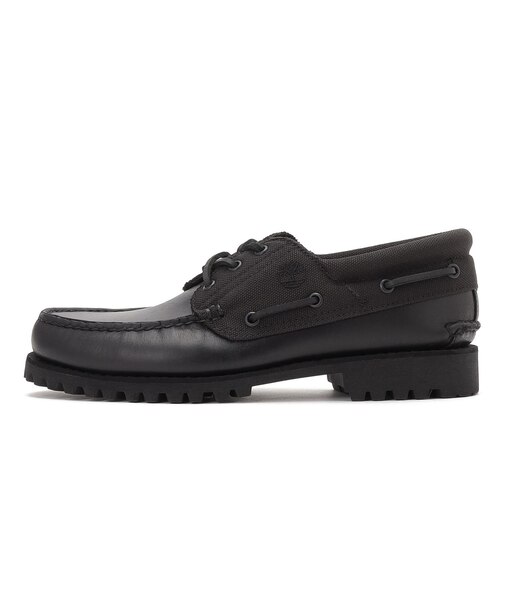 A6DXW-EL2 3-EYELET CLASSIC RUGSOLE WK BLK FL GRAIN 691890-0001