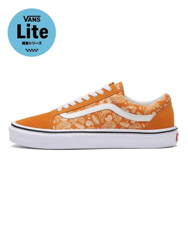 V36 LITE PSLY OLD SKOOL LITE ORANGE/WHITE 688817-0002