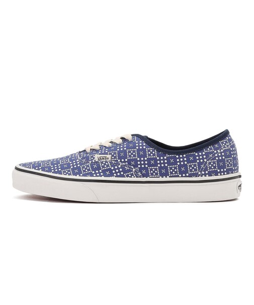VN000D7YCJE　AUTHENTIC　CHECKER DOTBLUE　688415-0001