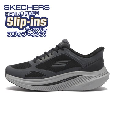 216351　GO WALK MAX CUSHIONING ARCH　BKCC　691356-0001