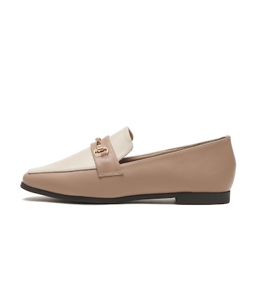 W5005　BIT LOAFER 1.5　BEIGE PINK　619180-0009