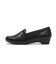 W5057　WEDGE LOAFER 3　BLACK　688407-0001