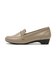 W5057　WEDGE LOAFER 3　BEIGE　688407-0002