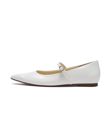 JE80240　MARY JANE 1　WHITE　692578-0002