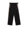 631211　M T7 TRACK PANTS JP　01BK/ALPINESNOW　693249-0001