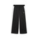 631907　W T7 LOW RISE TRACK PANTS OP　01BK　693257-0001