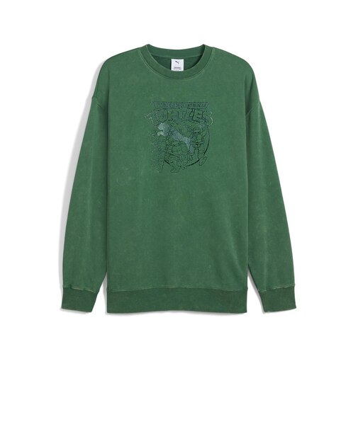 630100　M TMNT RELAXED GRAPHIC CR　37VINE　693245-0002