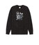 630100　M TMNT RELAXED GRAPHIC CR　01BK　693245-0001